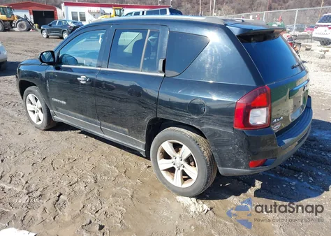 2014 Jeep Compass Latitude z USA, uszkodzony, nr VIN 1C4NJDEB6ED547021